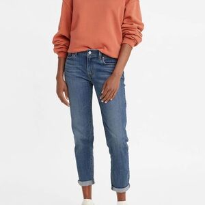 Levi's Vintage Boyfriend Straight-Leg Cotton Slouchy Jeans Size 7